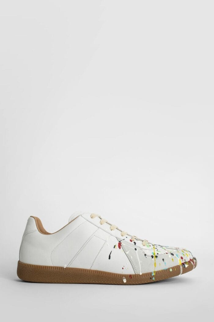 MAISON MARGIELA Replica Paint Drop Sneakers