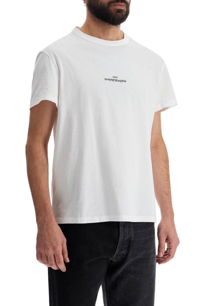 MAISON MARGIELA 'reverse Logo T-shirt With