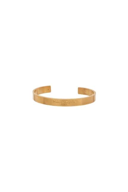 MAISON MARGIELA Rigid Bracelet With Logo