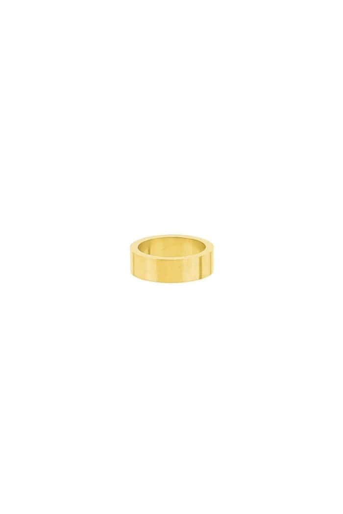 MAISON MARGIELA Ring With Logo Design