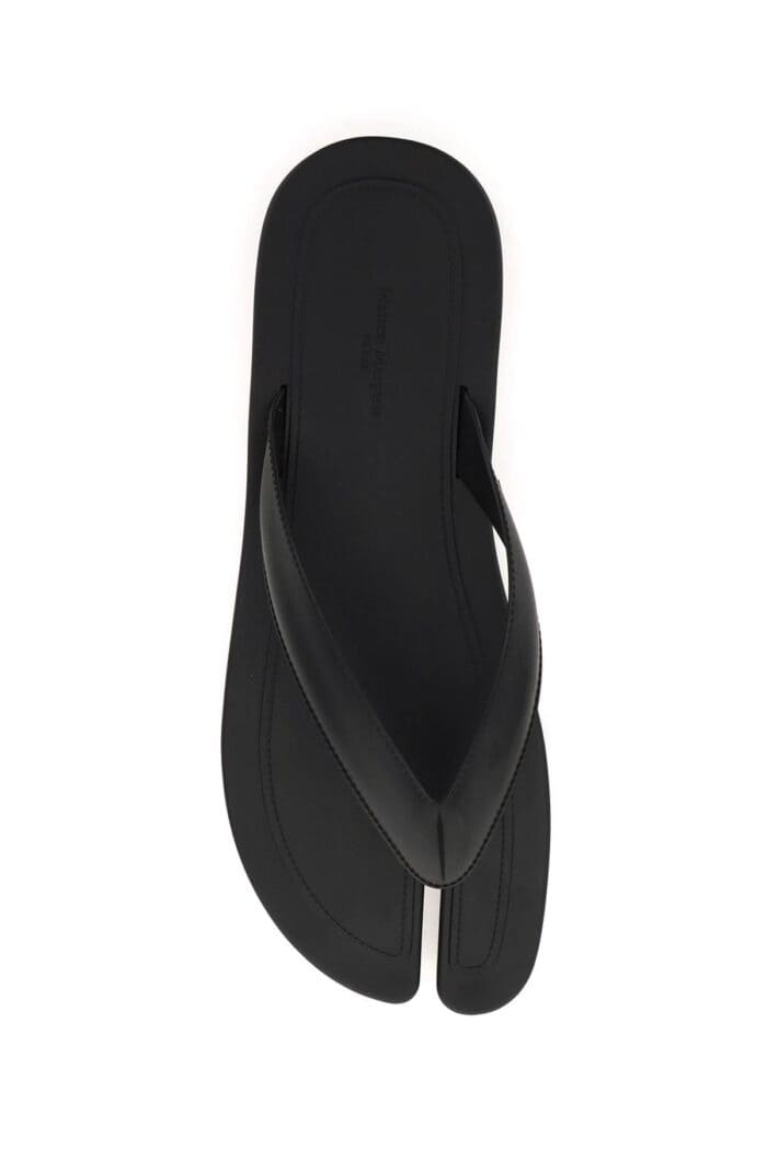 Maison Margiela Rubber Tabi Thong Slides