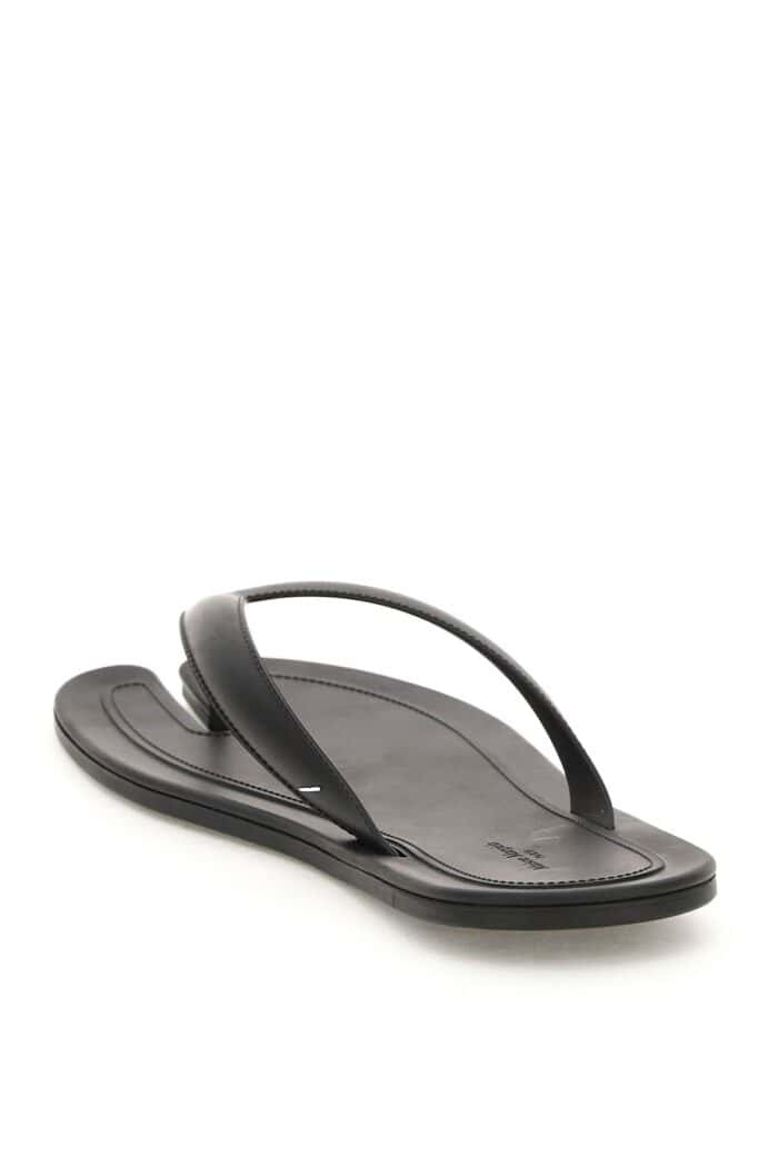 Maison Margiela Rubber Tabi Thong Slides