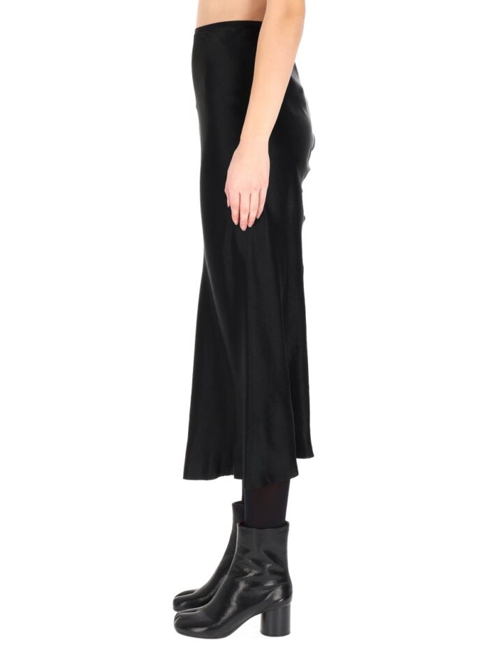 Maison Margiela SATIN MIDI SKIRT