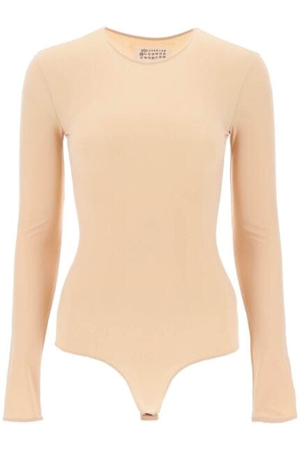 MAISON MARGIELA Second Skin Long Sleeve Bodysuit