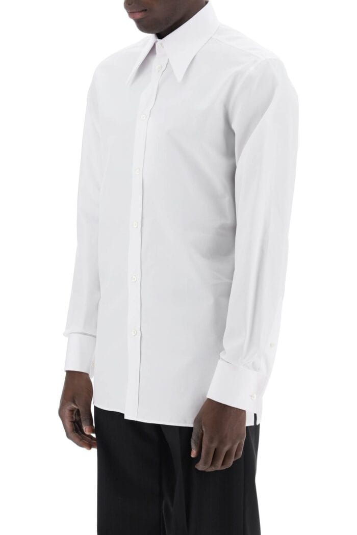 MAISON MARGIELA Shirt With Pointed Collar