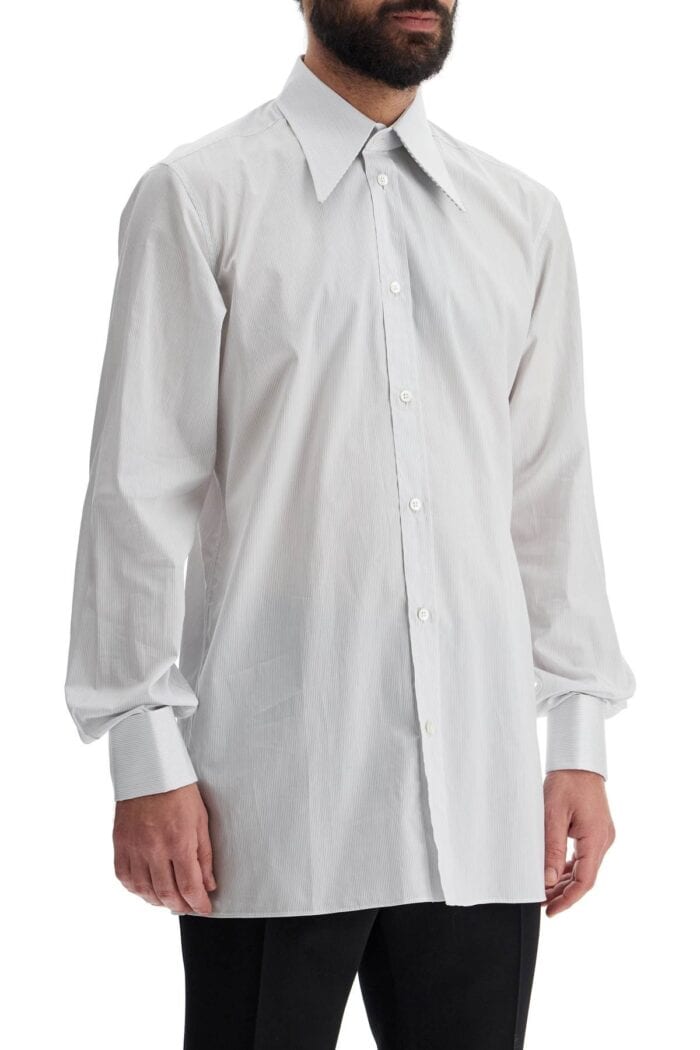 MAISON MARGIELA 'shirt With Pointed Collar'