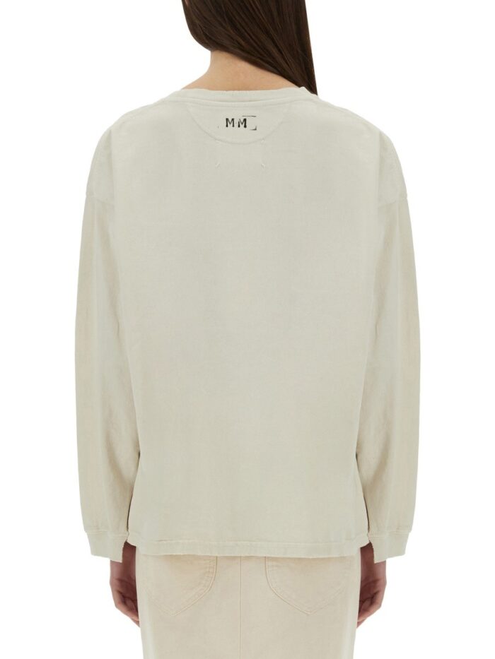 Maison Margiela SHIRT WITH PRINTED LOGO
