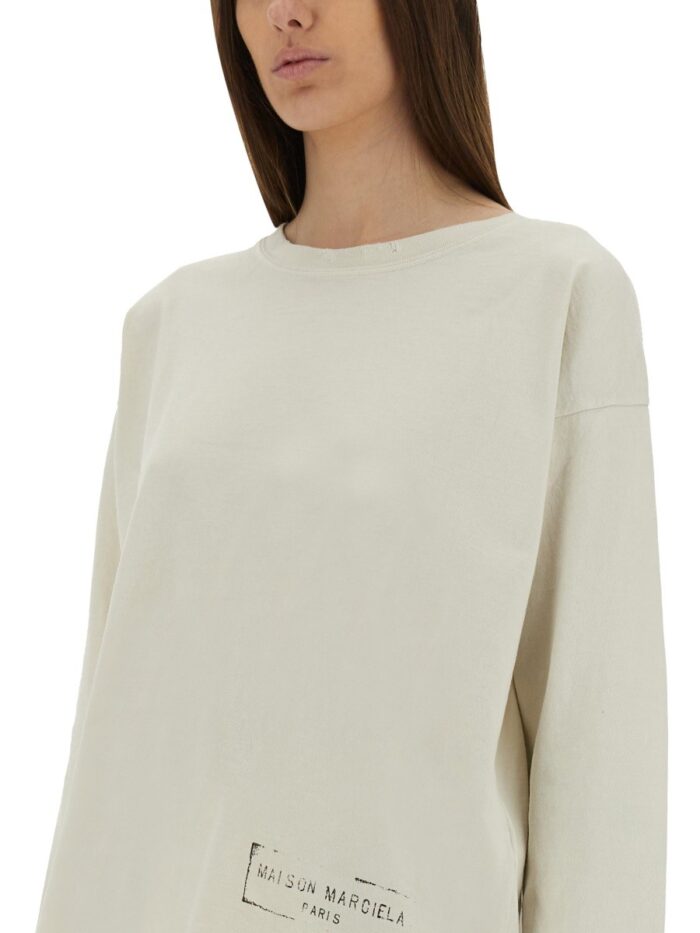 Maison Margiela SHIRT WITH PRINTED LOGO