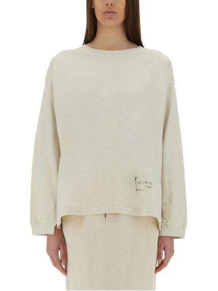Maison Margiela SHIRT WITH PRINTED LOGO