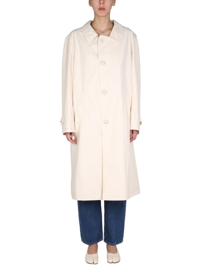 Maison Margiela SINGLE-BREASTED TRENCH