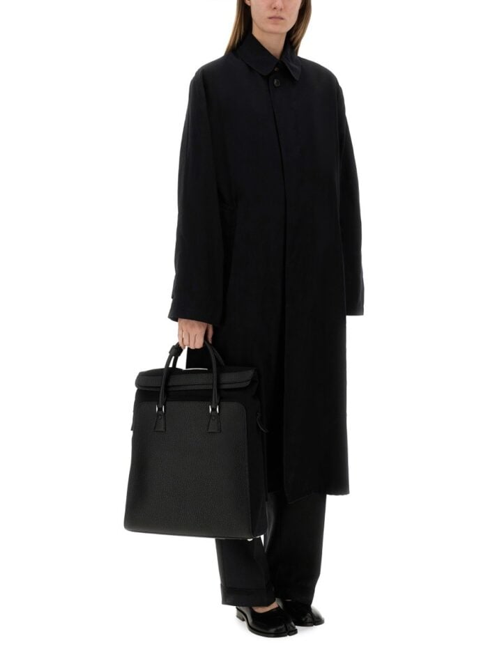 Maison Margiela SINGLE-BREASTED TRENCH COAT