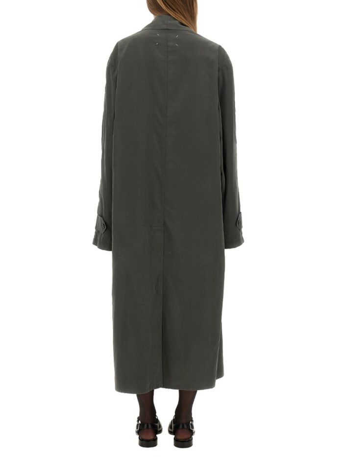 Maison Margiela SINGLE-BREASTED TRENCH COAT