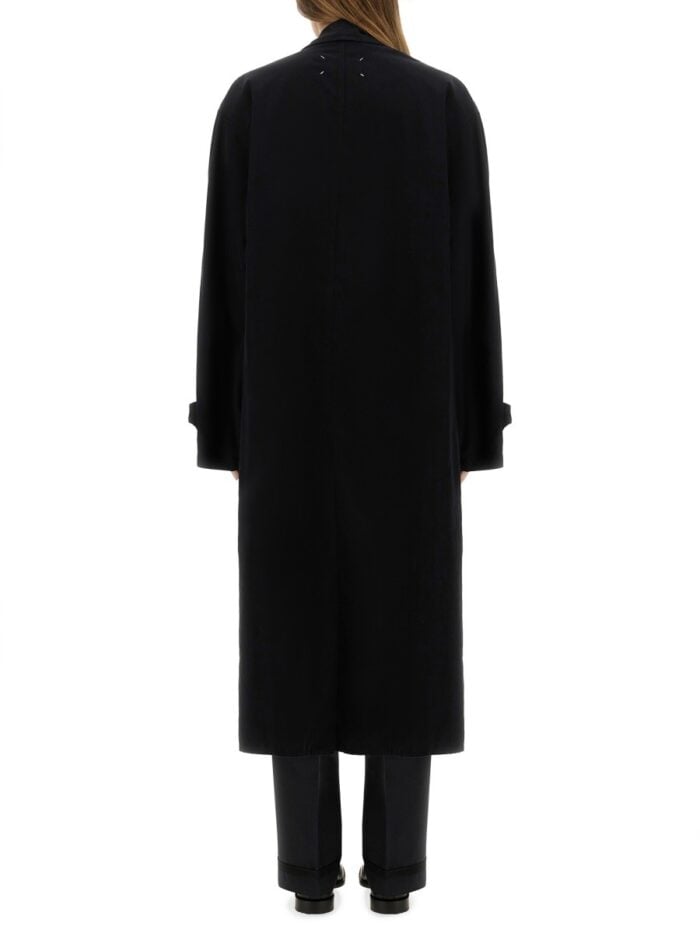 Maison Margiela SINGLE-BREASTED TRENCH COAT