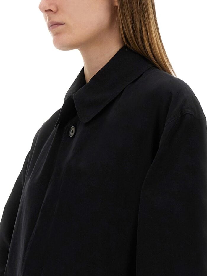 Maison Margiela SINGLE-BREASTED TRENCH COAT