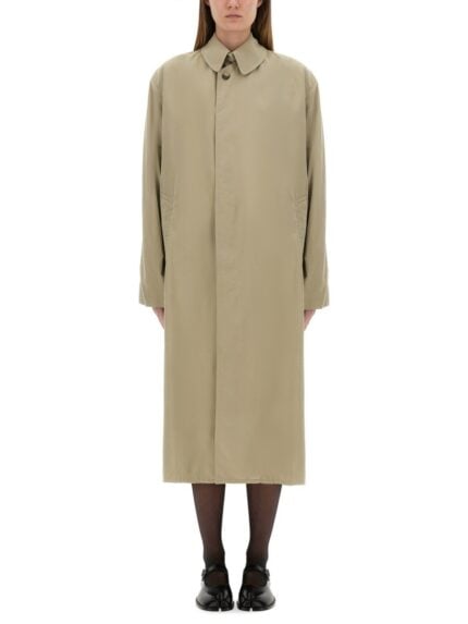 Maison Margiela SINGLE-BREASTED TRENCH COAT