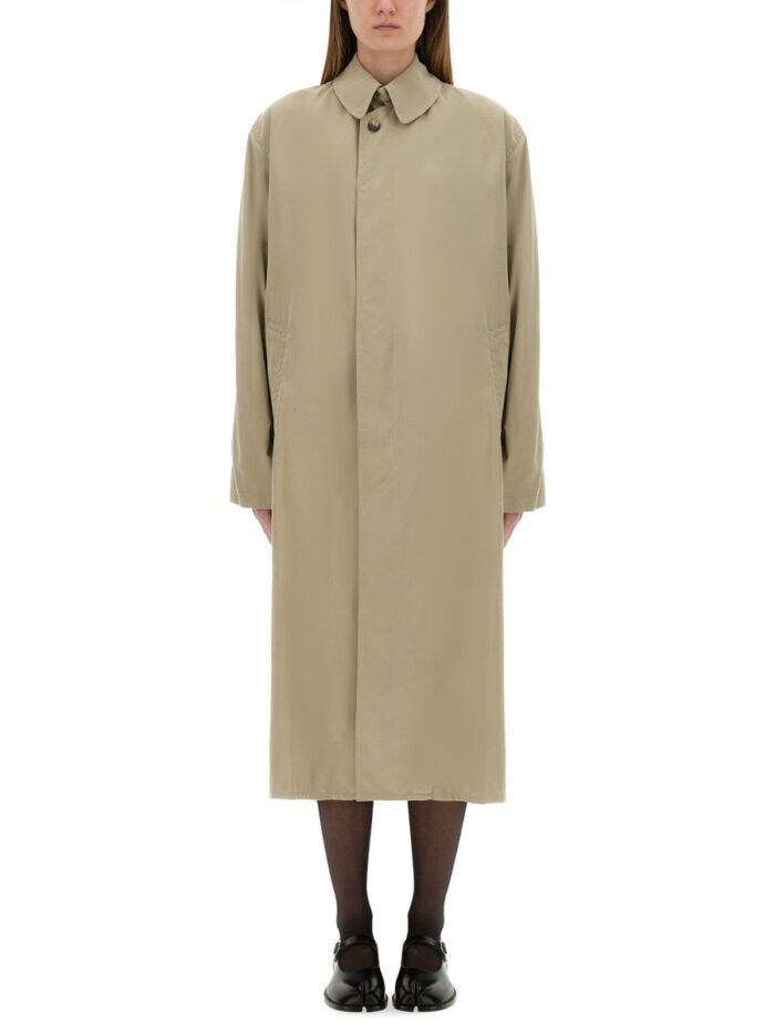 Maison Margiela SINGLE-BREASTED TRENCH COAT