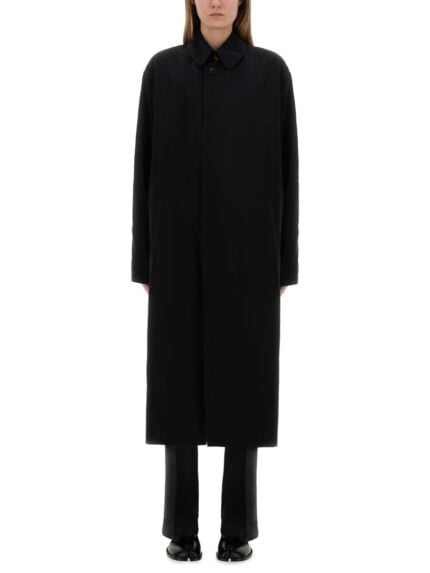 Maison Margiela SINGLE-BREASTED TRENCH COAT