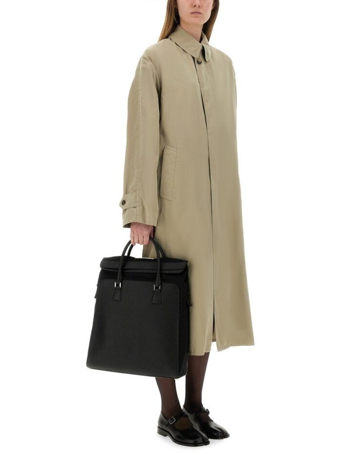Maison Margiela SINGLE-BREASTED TRENCH COAT