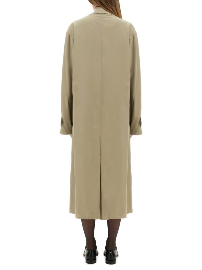 Maison Margiela SINGLE-BREASTED TRENCH COAT
