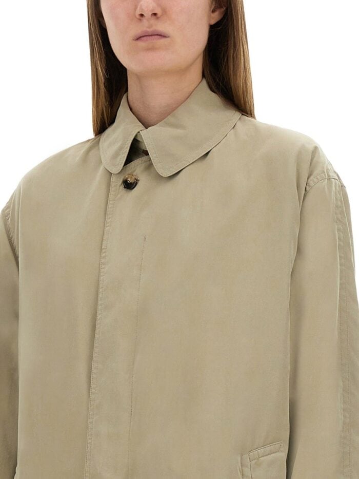 Maison Margiela SINGLE-BREASTED TRENCH COAT