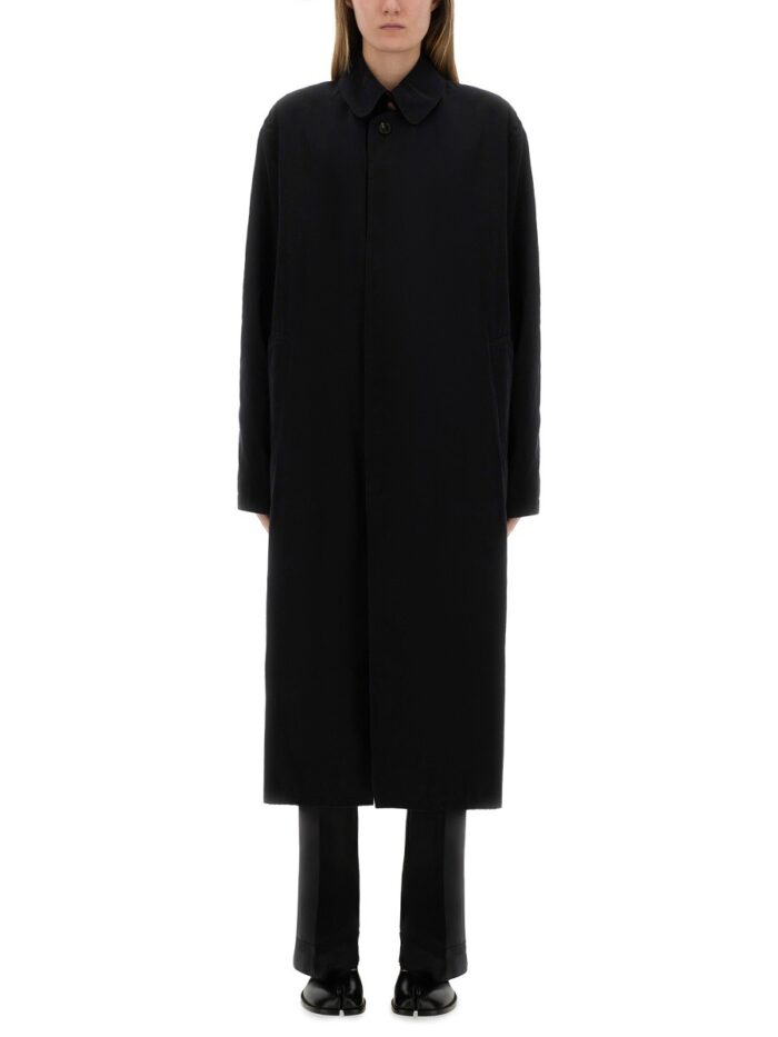 Maison Margiela SINGLE-BREASTED TRENCH COAT