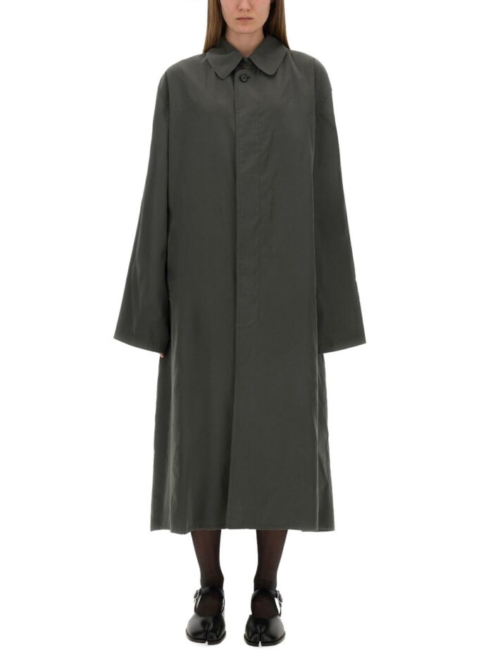 Maison Margiela SINGLE-BREASTED TRENCH COAT
