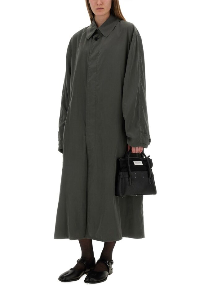 Maison Margiela SINGLE-BREASTED TRENCH COAT