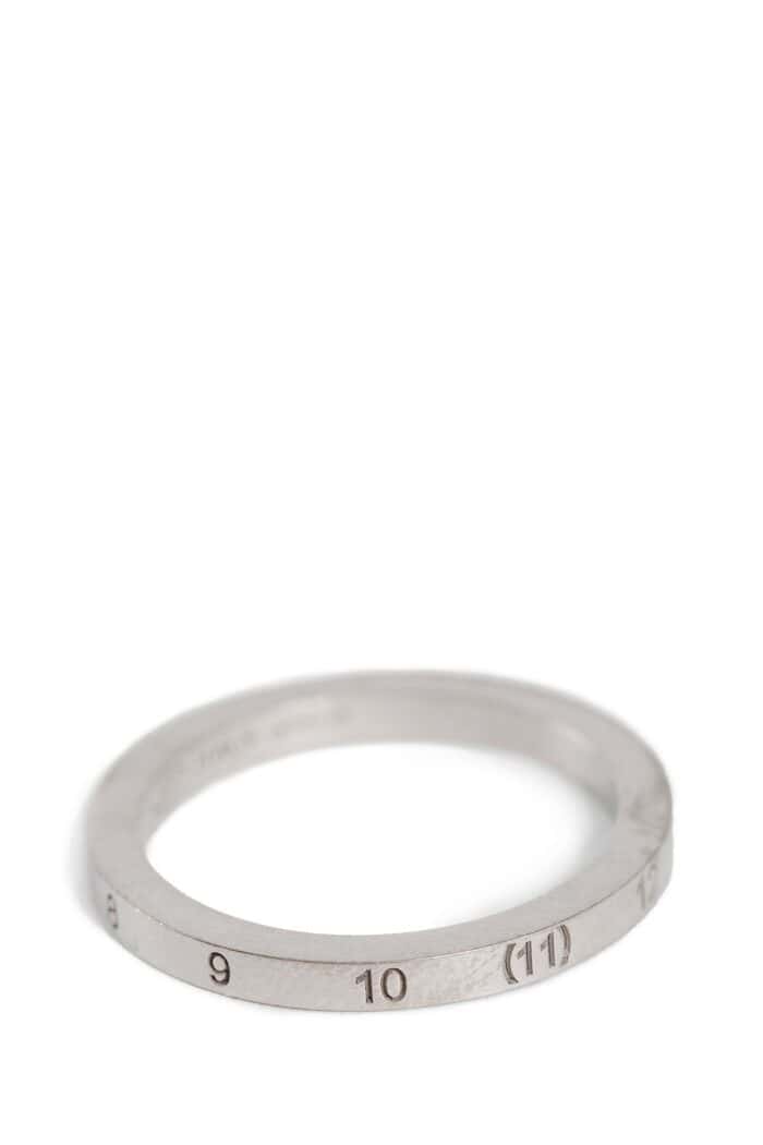 MAISON MARGIELA Slim Numeric Signature Ring