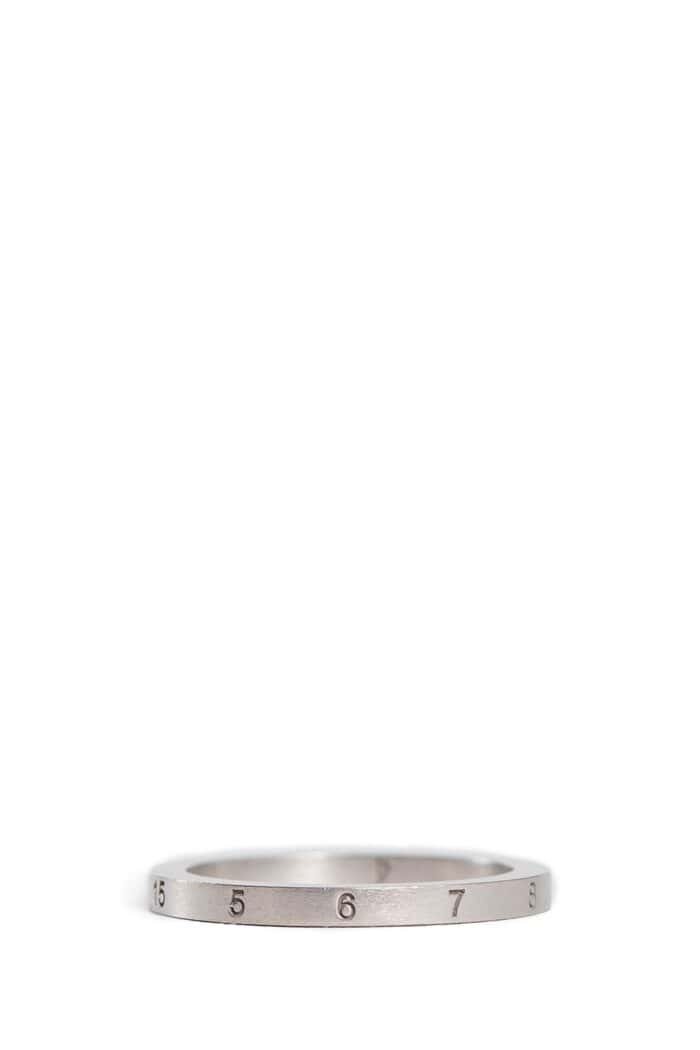 MAISON MARGIELA Slim Numeric Signature Ring