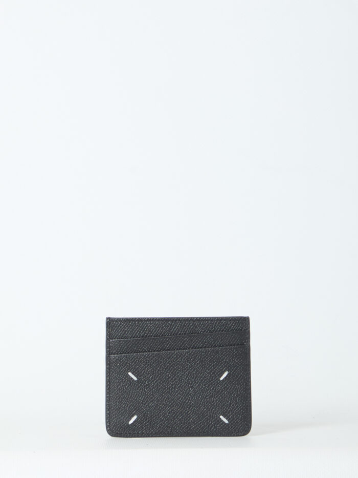 maison margiela small leather cardholder Maison Margiela Small leather cardholder