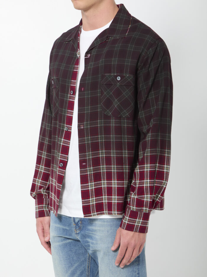 Maison Margiela Smoky overcheck shirt