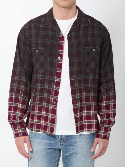 Maison Margiela Smoky overcheck shirt
