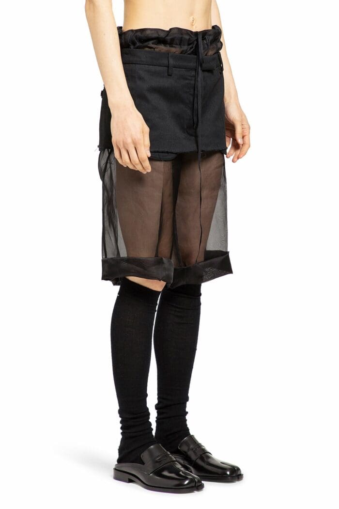 MAISON MARGIELA Spliced Midi Skorts