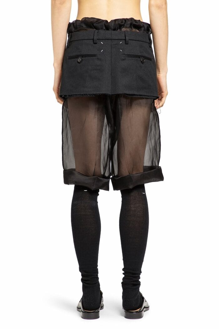 MAISON MARGIELA Spliced Midi Skorts