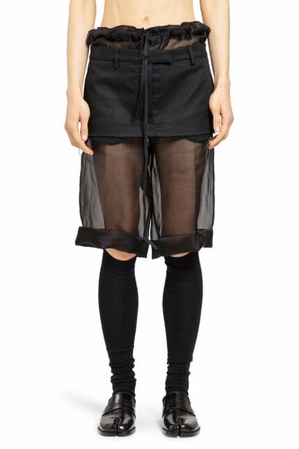 MAISON MARGIELA Spliced Midi Skorts