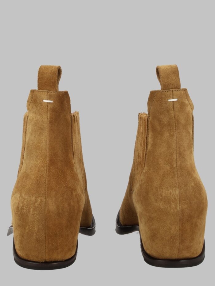 Maison Margiela STIVALE "WESTERN CHELSEA HEEL-LESS"