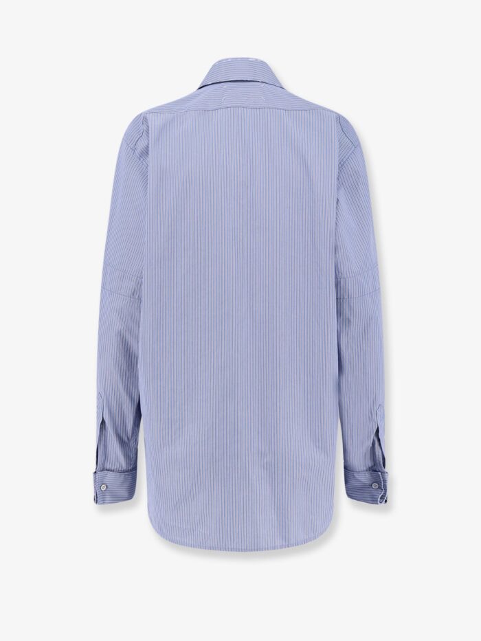 Maison Margiela Striped Cotton Shirt