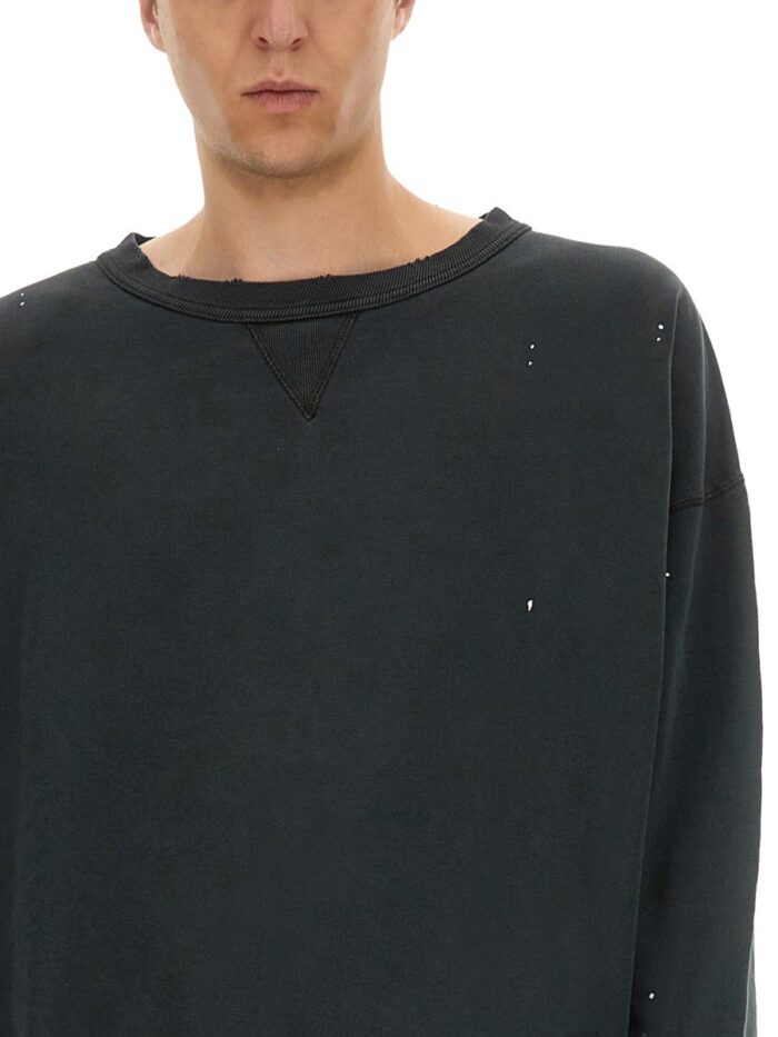 Maison Margiela SWEATSHIRT WITH HANDWRITTEN LOGO