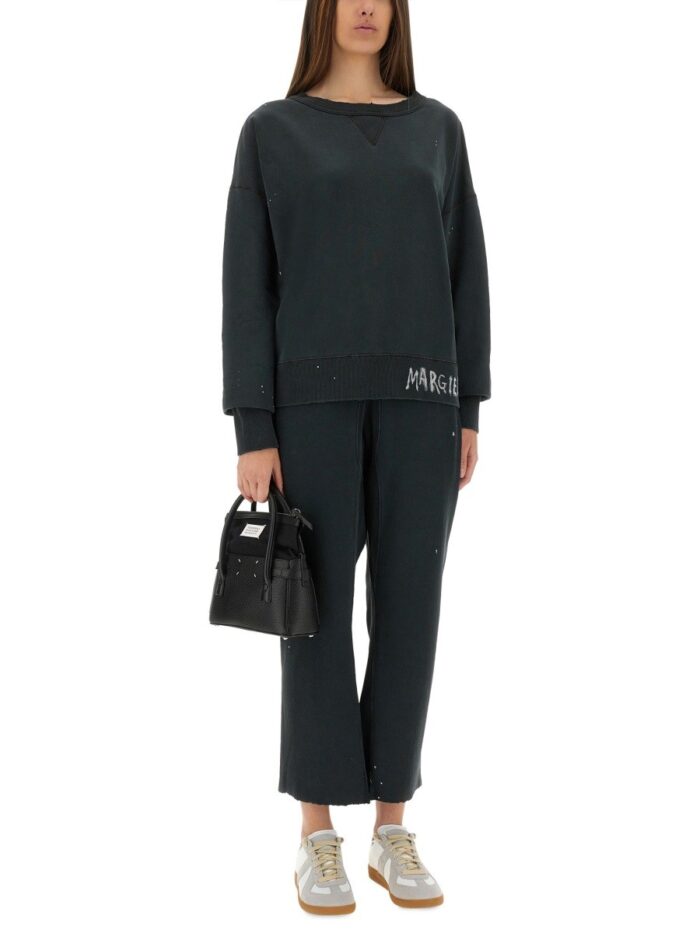 Maison Margiela SWEATSHIRT WITH HANDWRITTEN LOGO