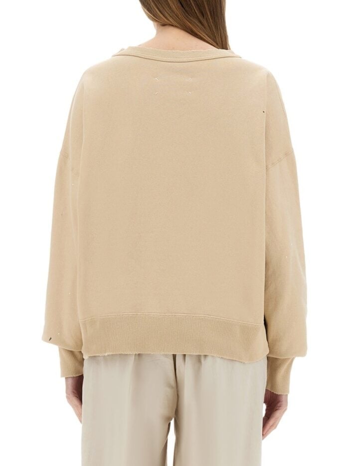 Maison Margiela SWEATSHIRT WITH HANDWRITTEN LOGO