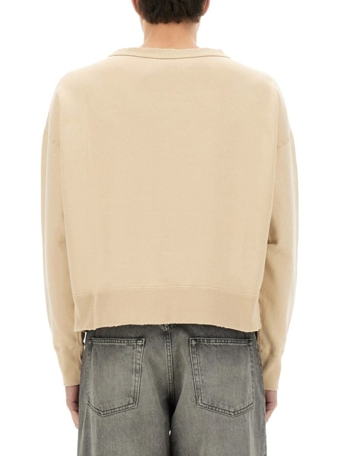 Maison Margiela SWEATSHIRT WITH HANDWRITTEN LOGO
