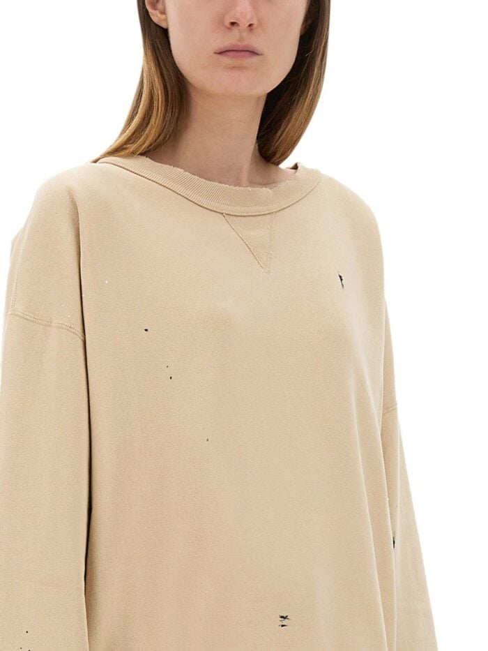 Maison Margiela SWEATSHIRT WITH HANDWRITTEN LOGO