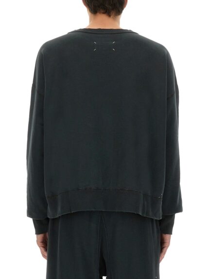 Maison Margiela SWEATSHIRT WITH HANDWRITTEN LOGO