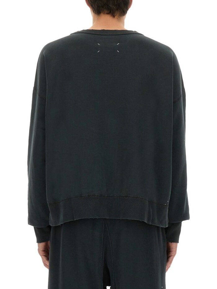 Maison Margiela SWEATSHIRT WITH HANDWRITTEN LOGO