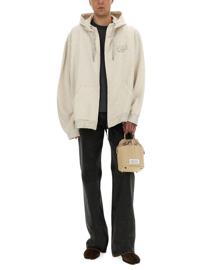 Maison Margiela SWEATSHIRT WITH LOGO
