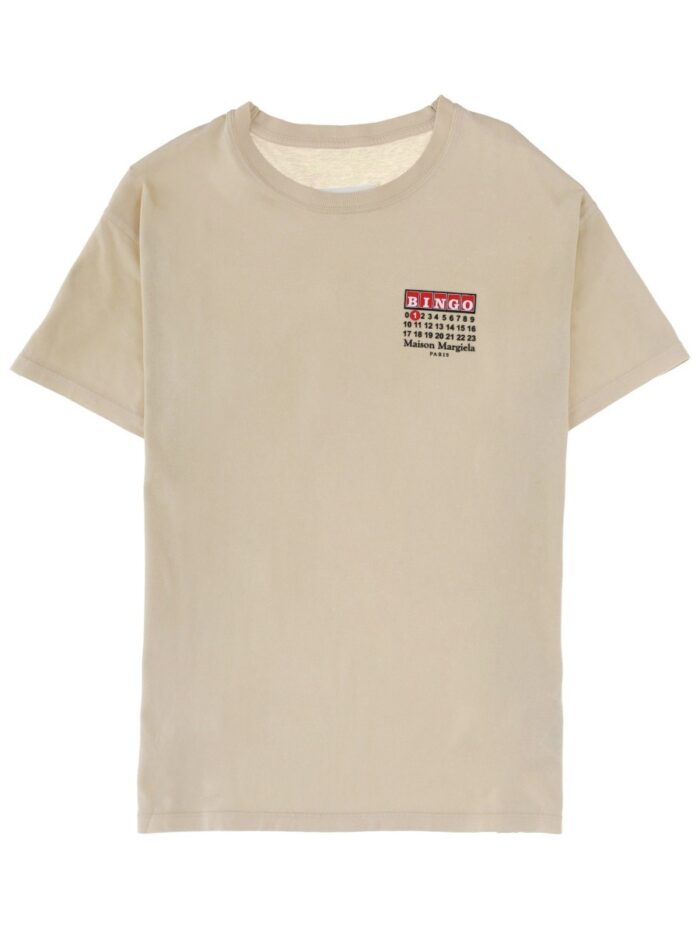 maison margiela t shirt "bingo" Maison Margiela T-SHIRT "BINGO"