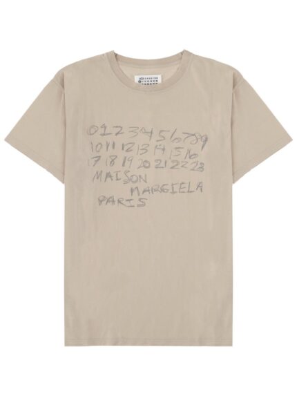Maison Margiela T-SHIRT CON STAMPA
