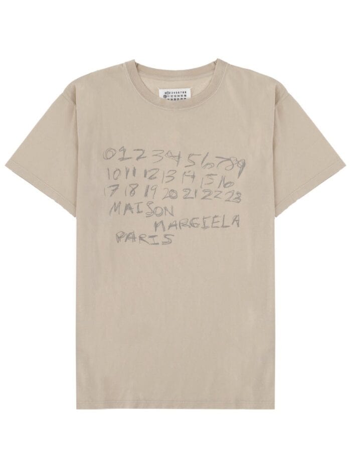 Maison Margiela T-SHIRT CON STAMPA