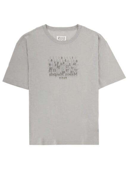 Maison Margiela T-SHIRT CON STAMPA