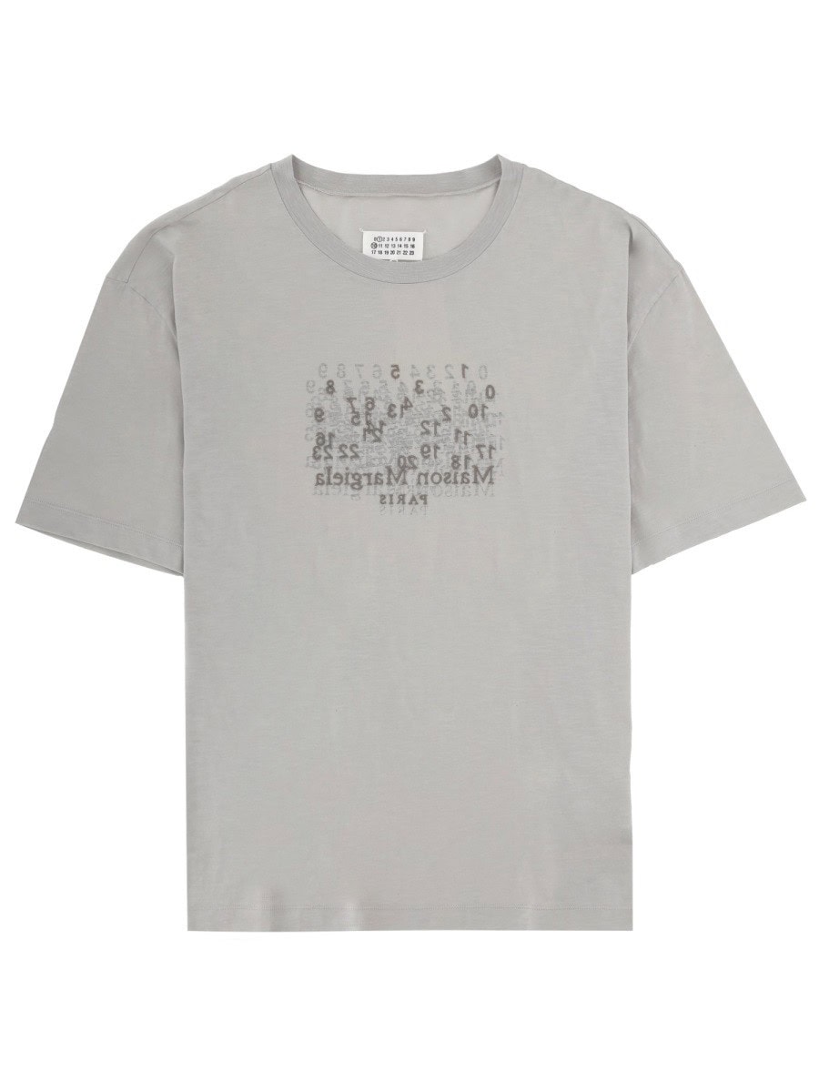 Maison Margiela T-SHIRT CON STAMPA